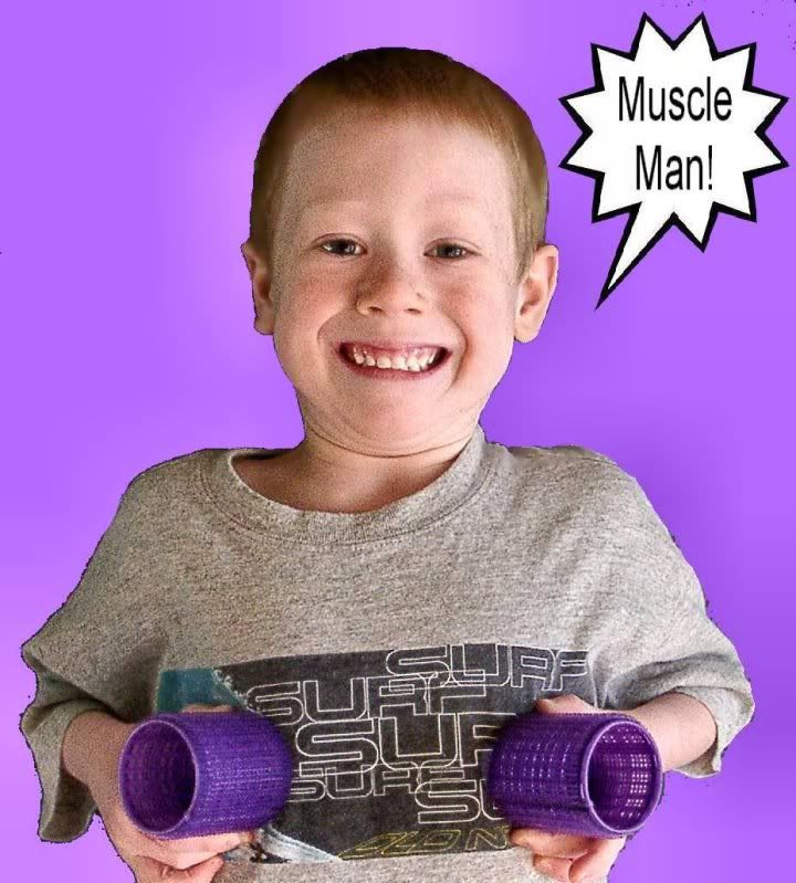 Nathan's rollers: muscle man