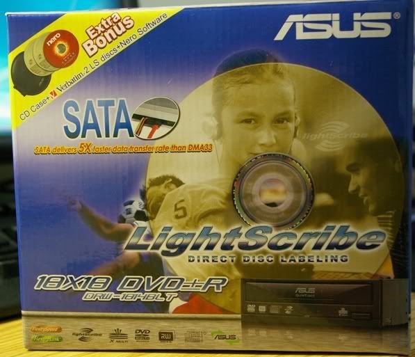 SATA DVD燒錄機--ASUS 1814BLT