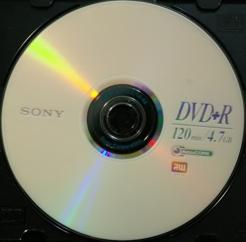 新入手PIONEER 112 DVD燒錄機