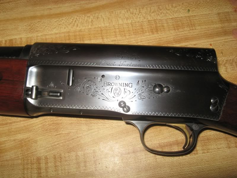 A5 Browning Shotgun Serial Numbers