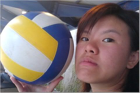 Found this ball at Siloso. LOL