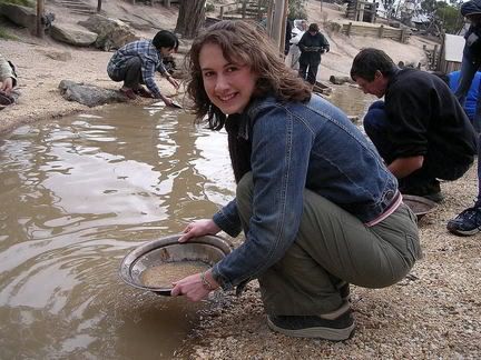 Gold Panning