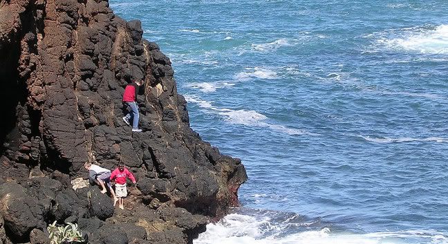 Boys on Cape Shank