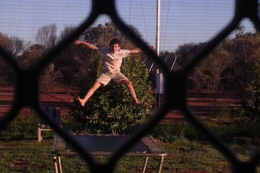 Aaron on Trampa