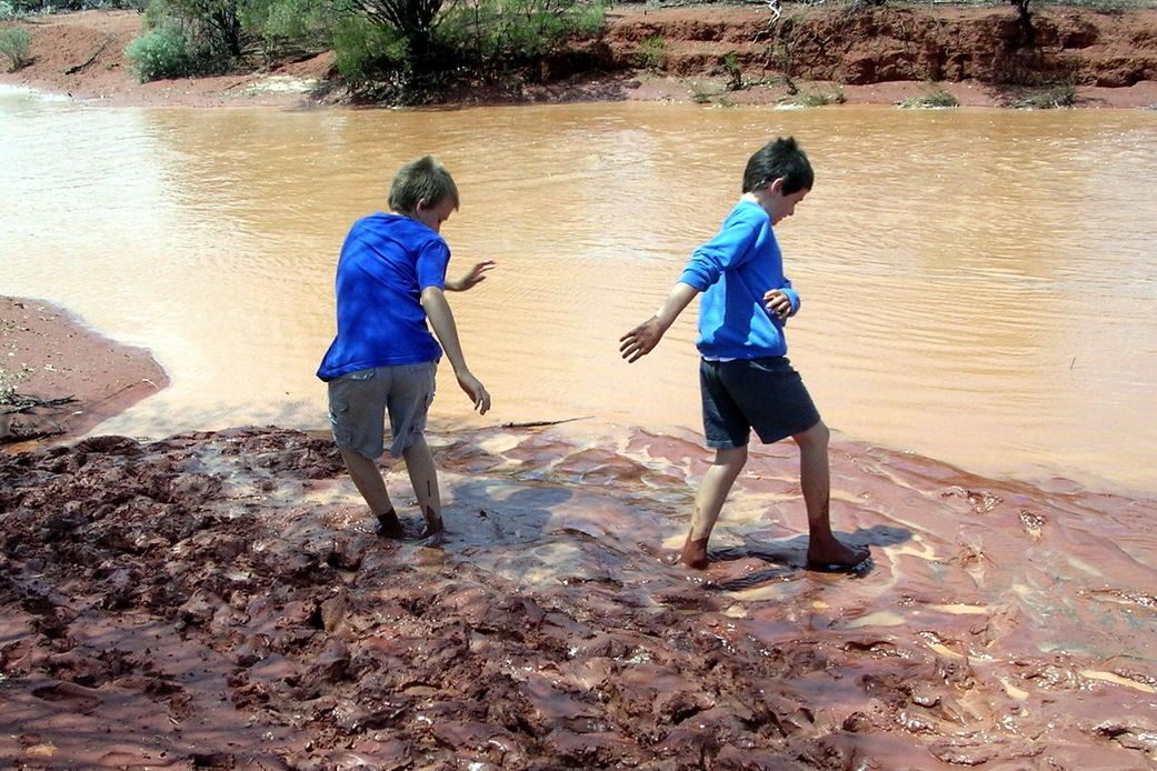Mud Dancing