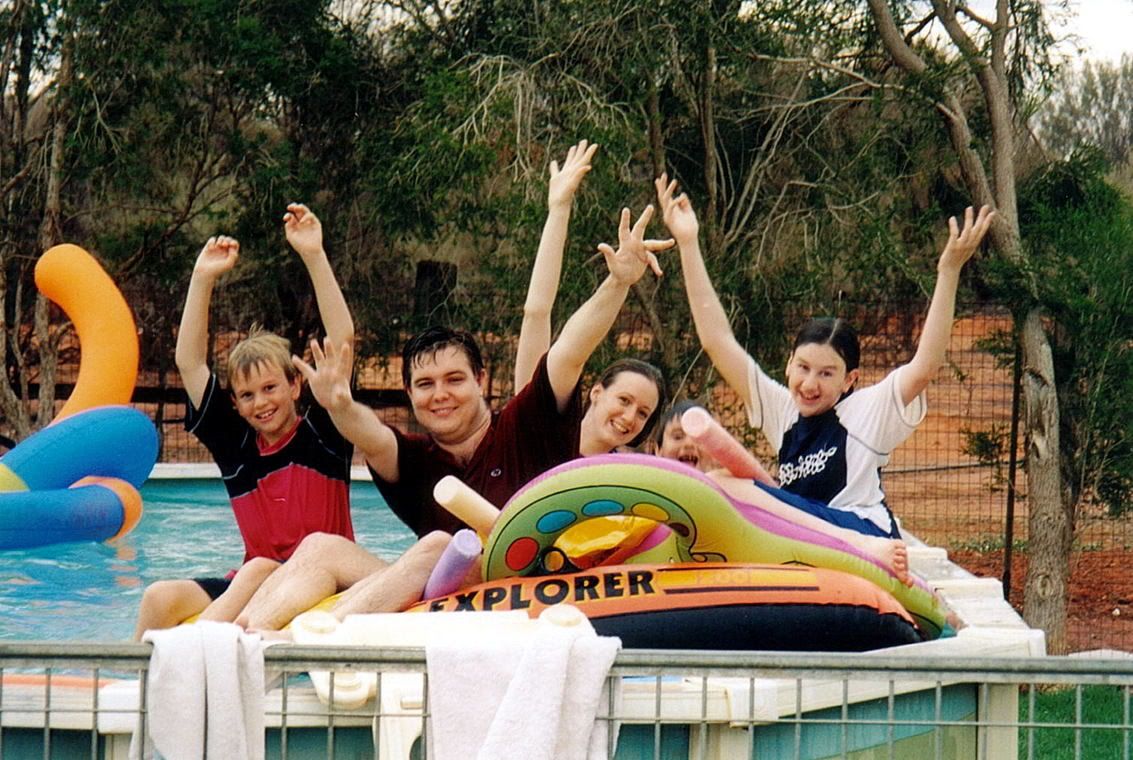 Pool Last Christmas