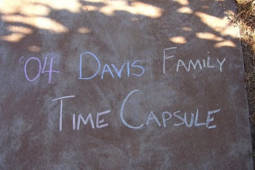 Time Capsule Title