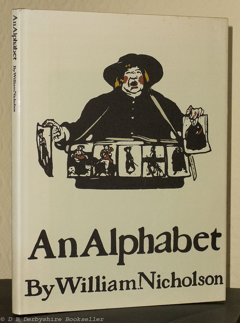 An Alphabet by William Nicholson | Facsimile Reprint