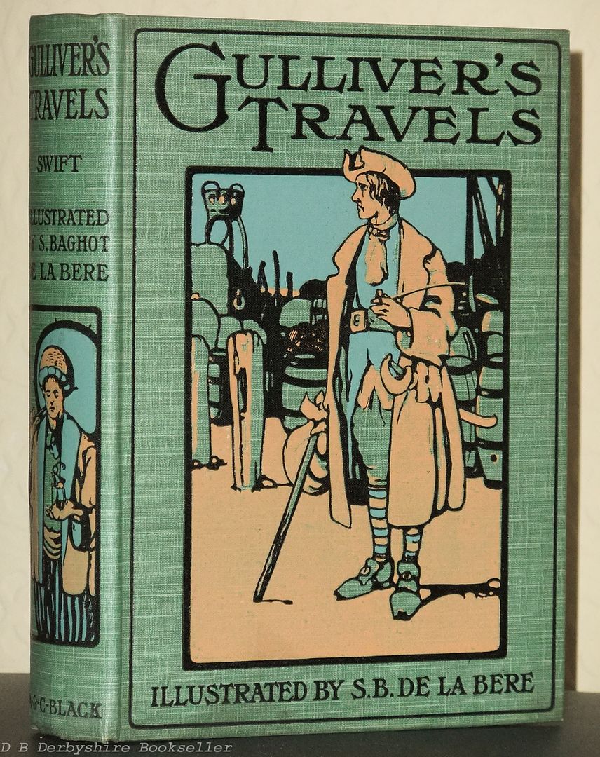 Gulliver's Travels | A & C Black, 1916 | illustrated by Stephen Baghot de la Bere