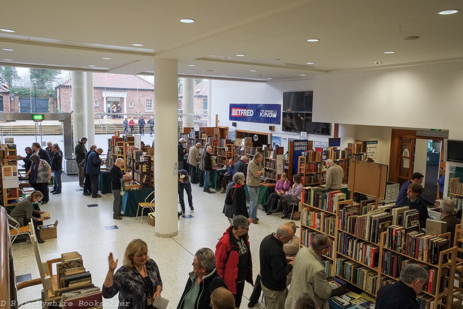 PBFA York Book Fair 9th January 2016