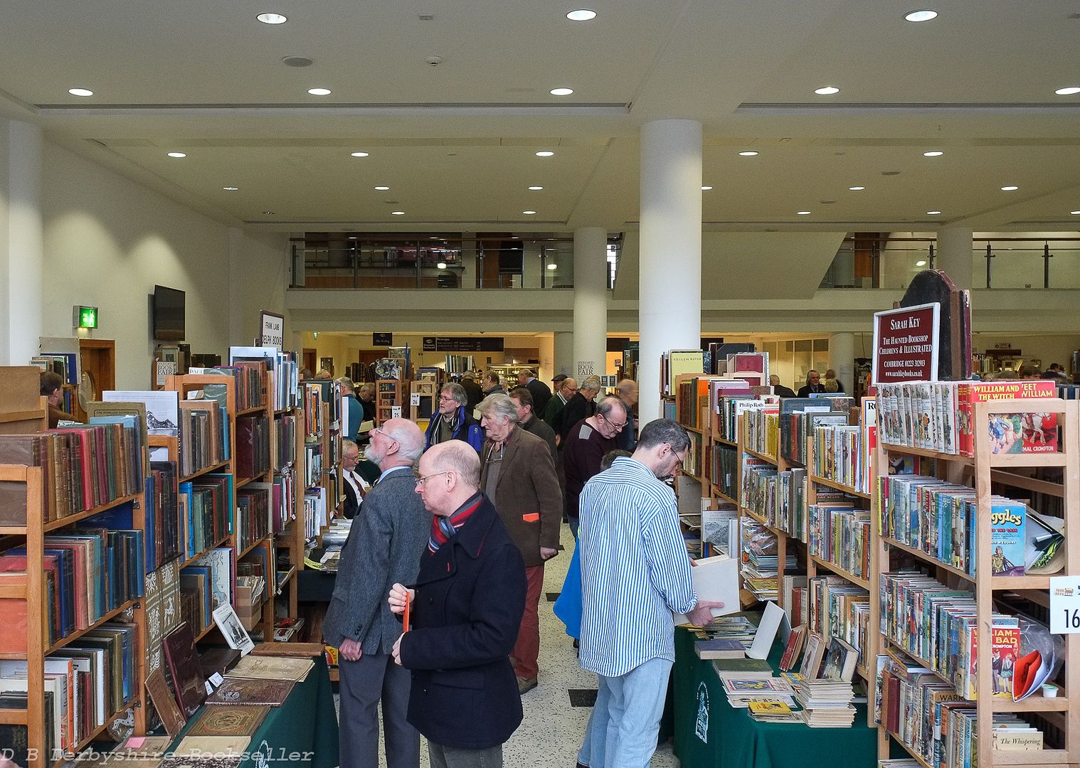PBFA York Book Fair 9th January 2016
