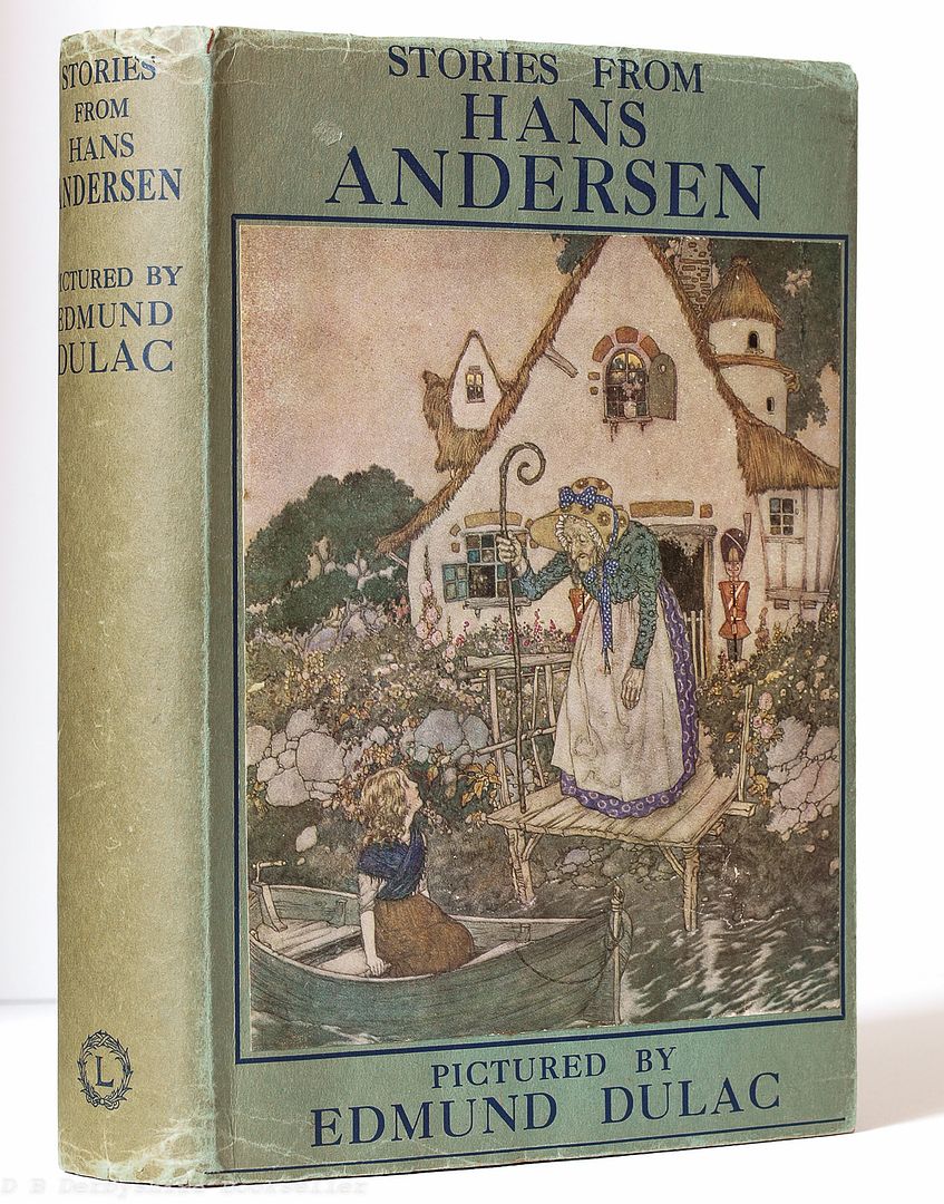 Stories From Hans Andersen (Lewis's, circa 1930s) illustrated by Dulac