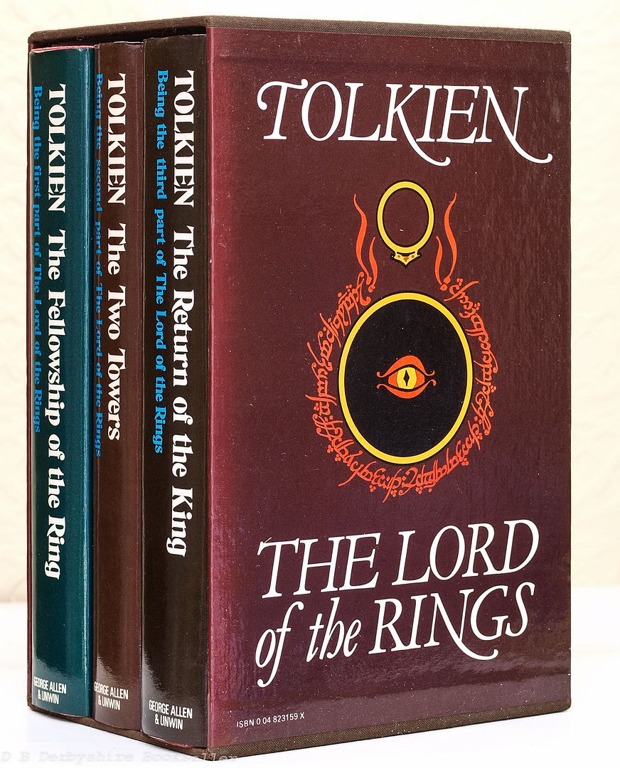 The Lord of the Rings | 1978 | Box Set in Three Volumes