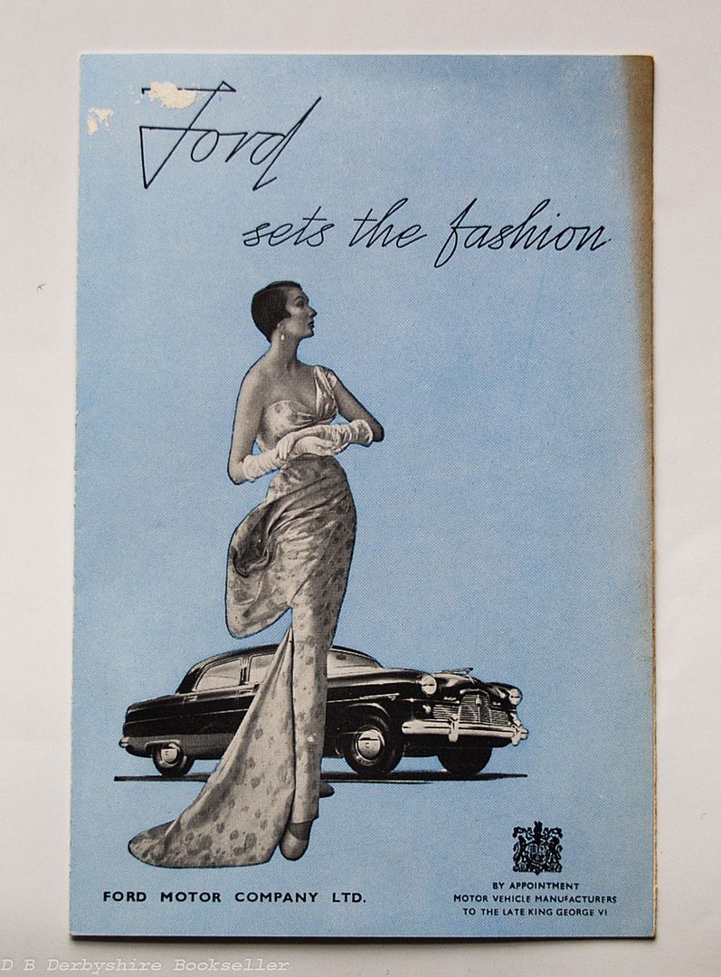 Ford Sets the Fashion 1953
