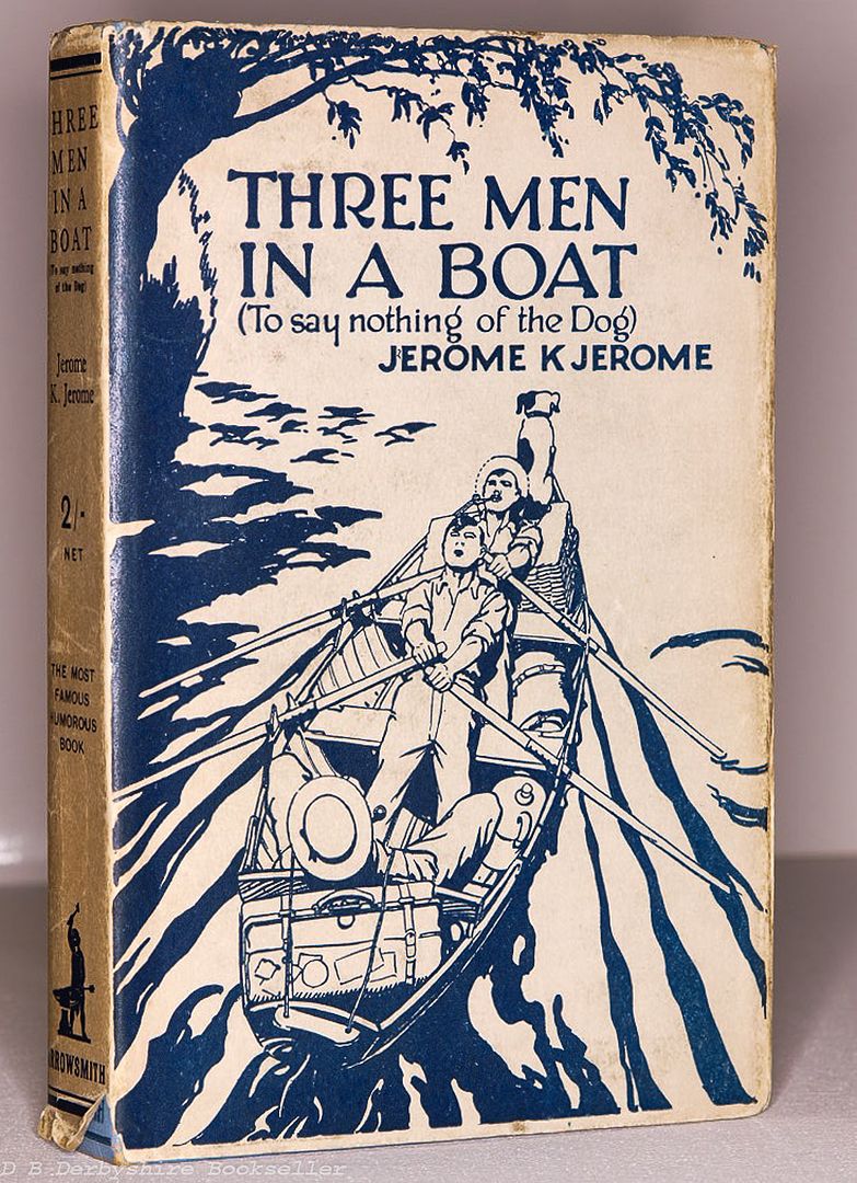 Three Men and A Boat by Jerome K. Jerome (Arrowsmith, reprint 1930)