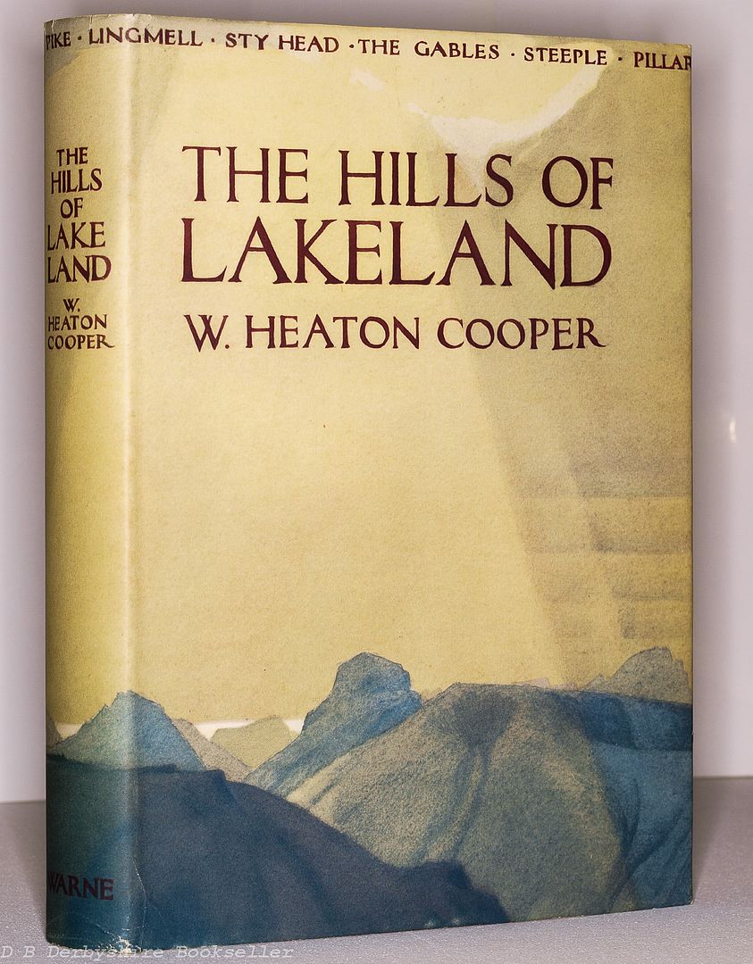 The Hills of Lakeland by W. Heaton Cooper (Warne, 1938) Signed Limited Edition