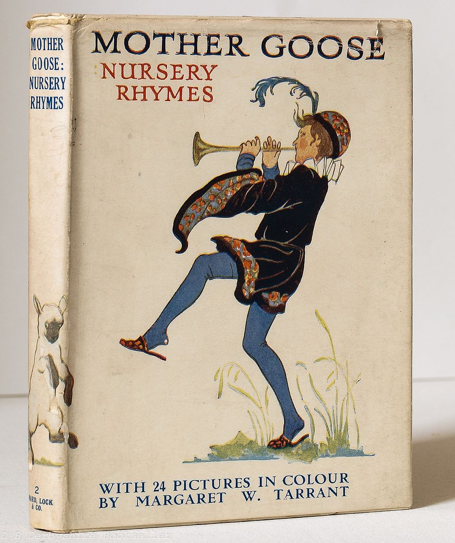 Mother Goose Nursery Rhymes by Margaret Tarrant