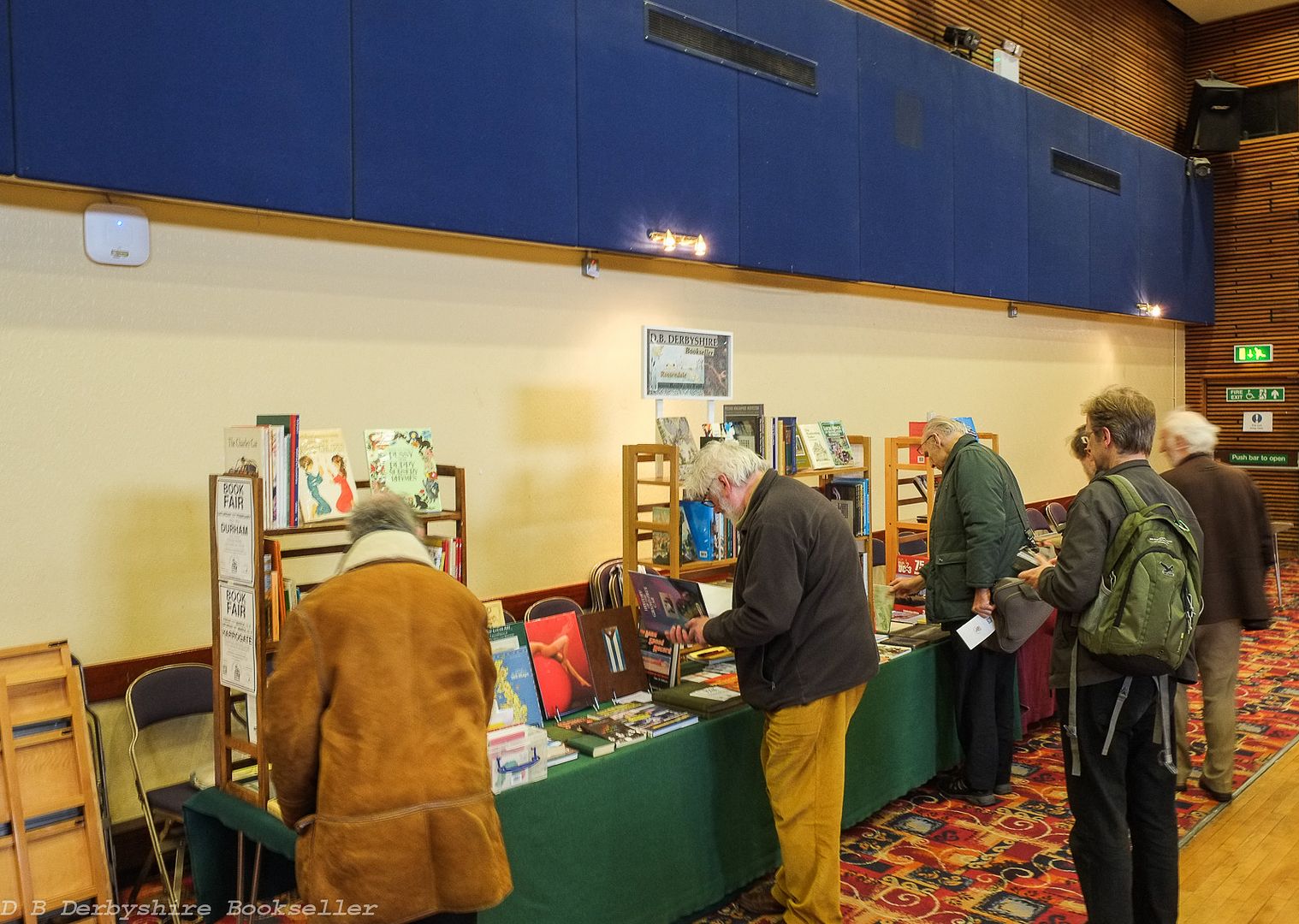 Pudsey Book Fair | 7 February 2016
