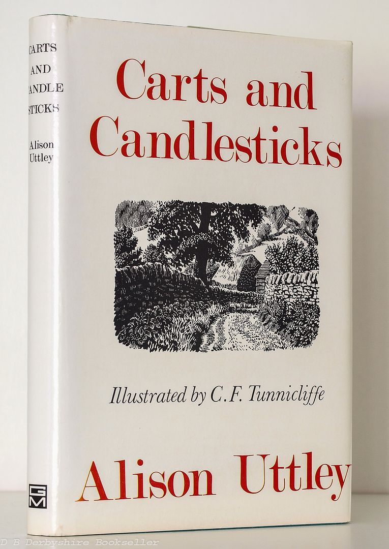 Carts and Candlesticks | Alison Uttley | illustrated by Charles Tunnicliffe