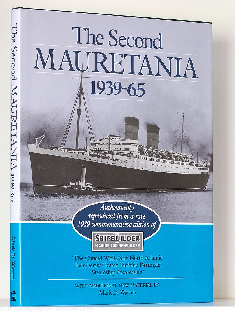 The Second Mauretania 1939-65 | PSL, 1989