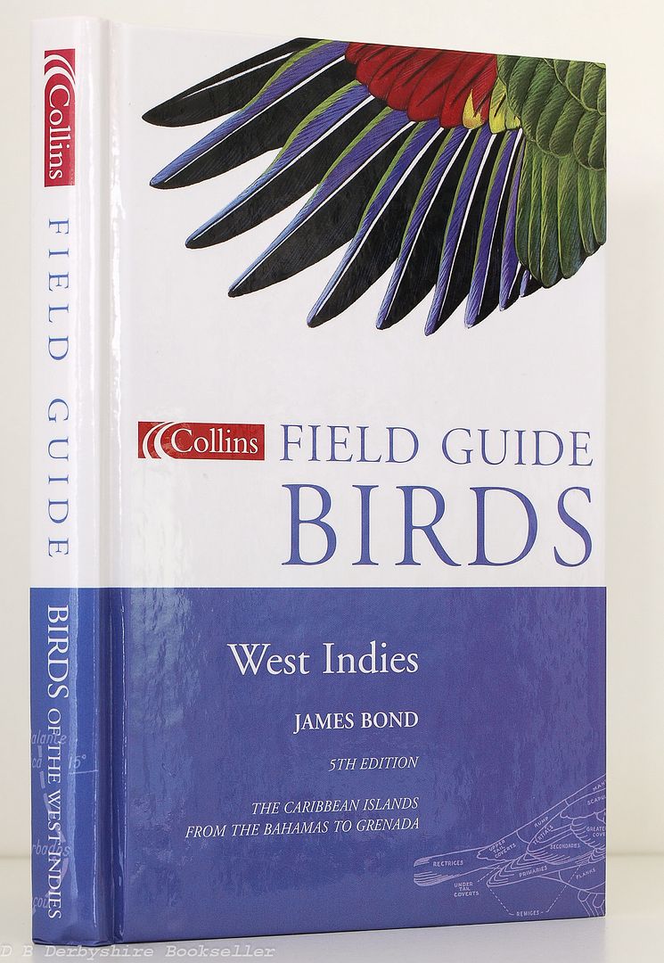 Birds of the West Indies | James Bond | Collins Field Guide