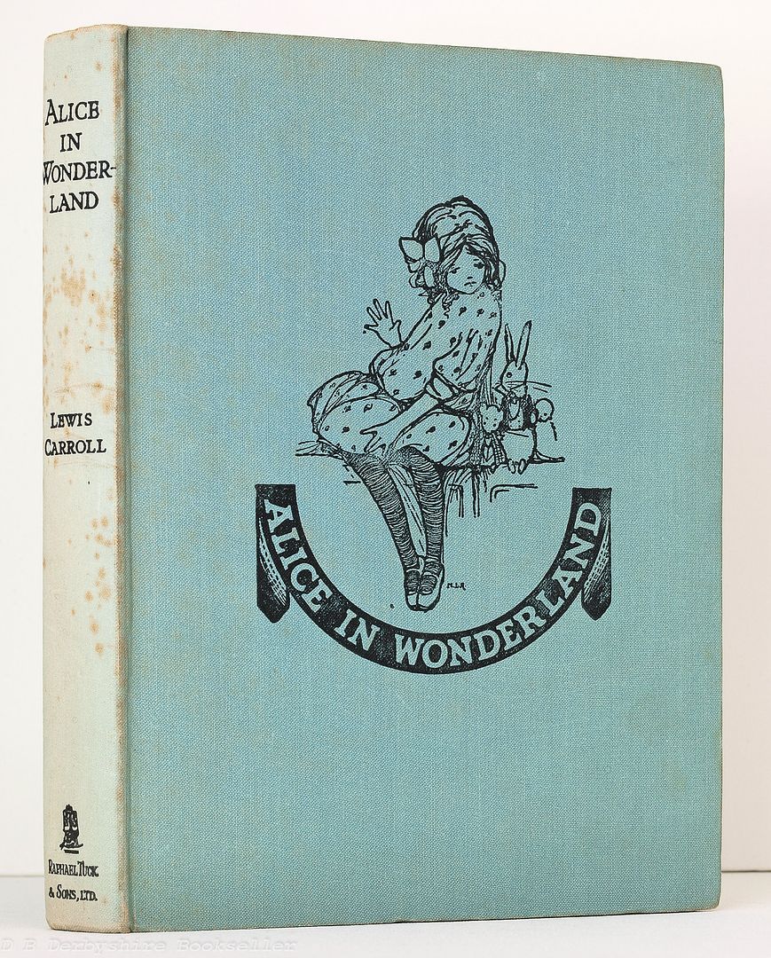 Alice in Wonderland illustrated by Mabel Lucie Attwell