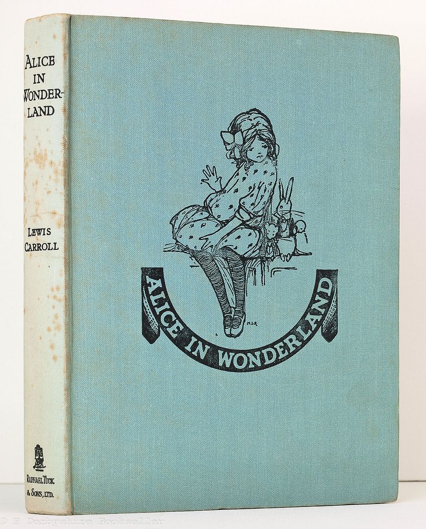 Alice In Wonderland By Lewis Carroll Raphael Tuck And Sons Illustrated By Mabel Lucie Attwell 1785