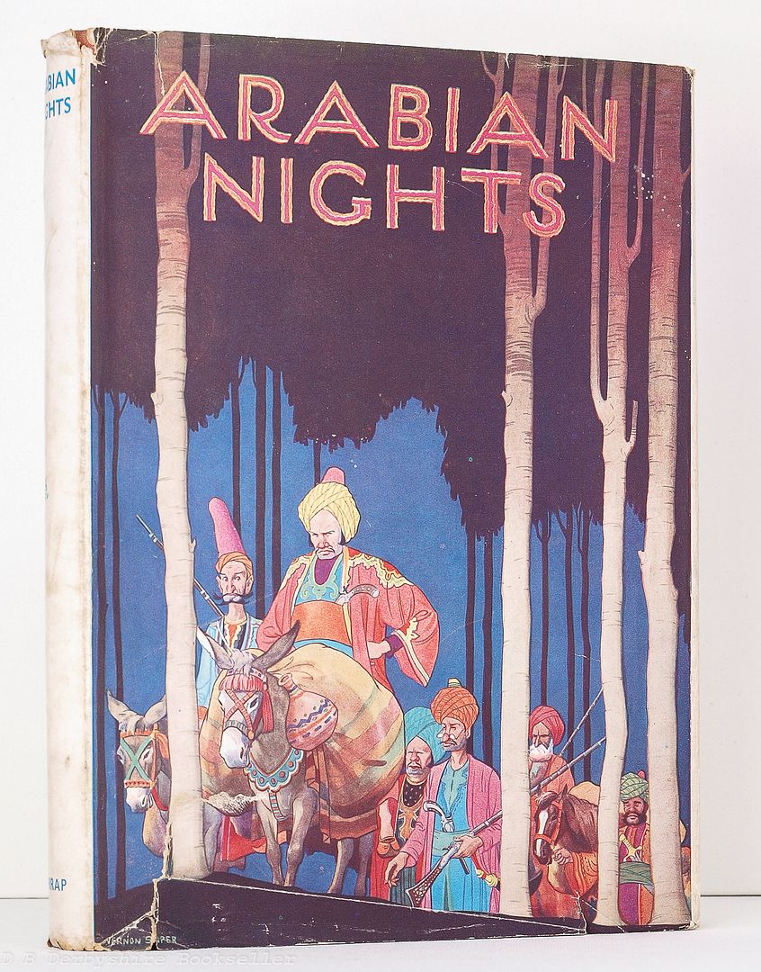 Arabian Nights | illustrated by Monro S Orr and Vernon Soper | Harrap (1933)