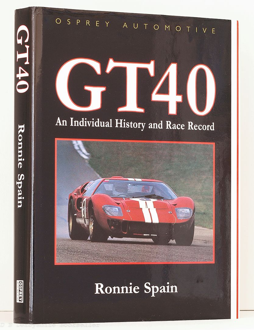 GT40 by Ronnie Spain (Osprey, 1992)
