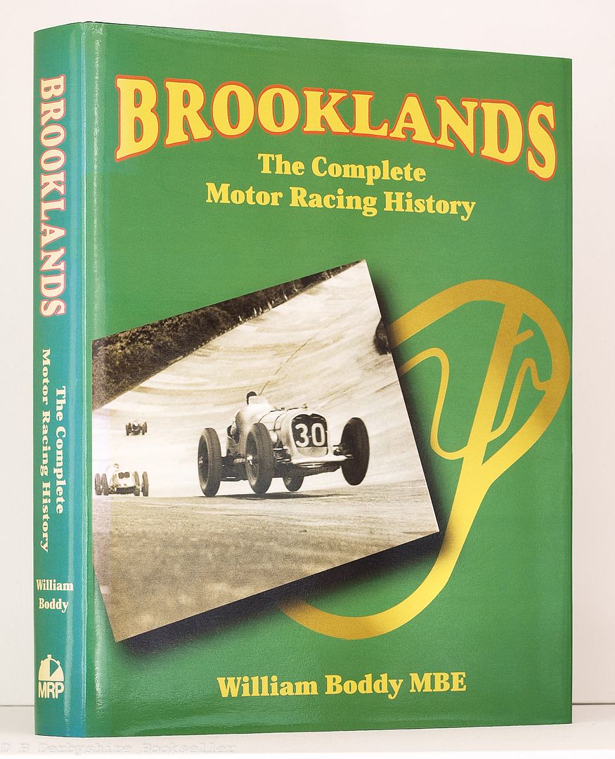 Brooklands by William Boddy (MRP, 2001)