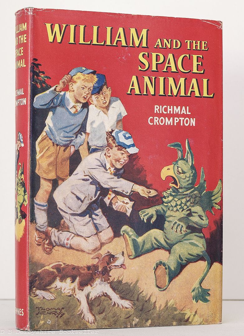 William and the Space Animal | Newnes, 1st edition 1956 | Richmal Crompton