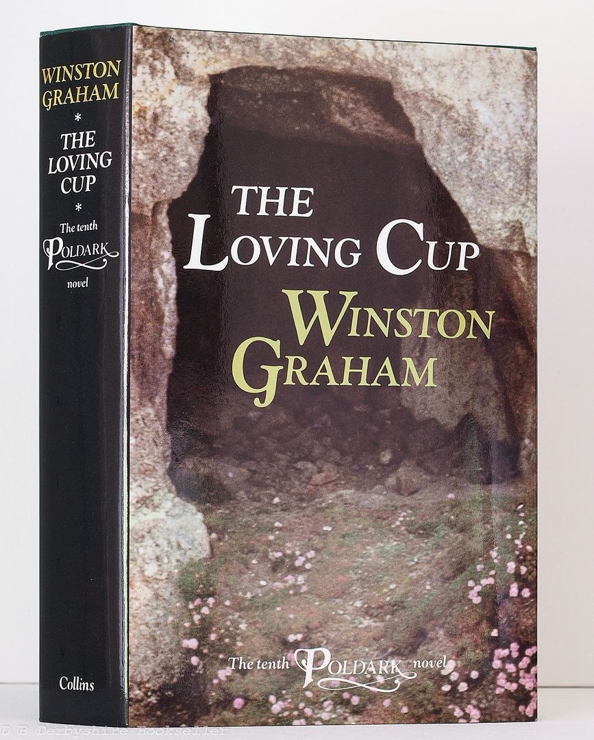 Poldark | The Loving Cup | Winston Graham | Collins, 1st edition 1984
