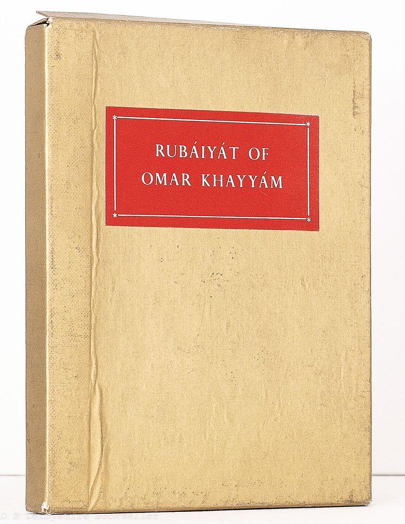 Rubáiyát of Omar Khayyám (Folio Society, 1960)