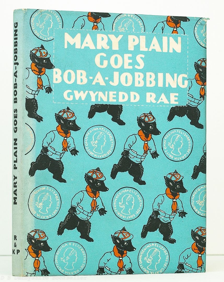 Mary Plain Goes Bob A Jobbing | Gwynedd Rae | 1st edition 1954