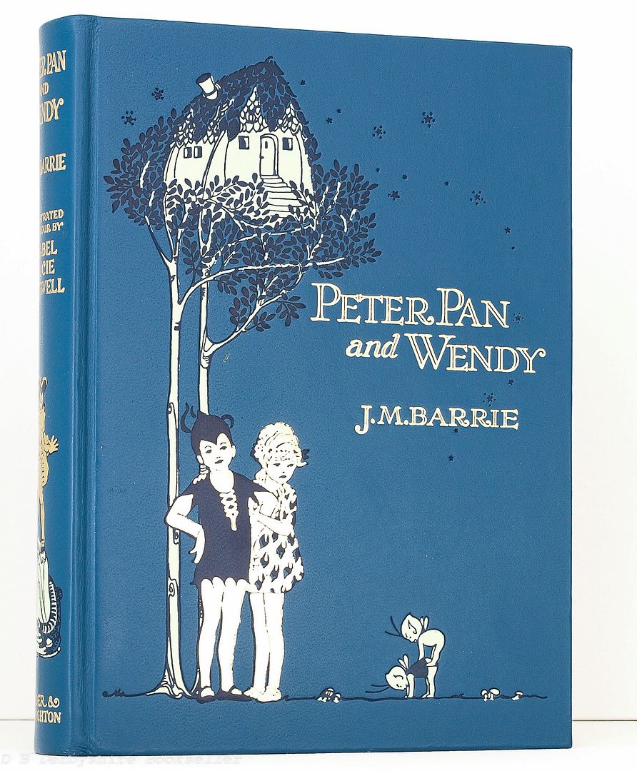 Peter Pan and Wendy (Hodder, 1979) Limited Edition illustrated by Mabel Lucie Attwell