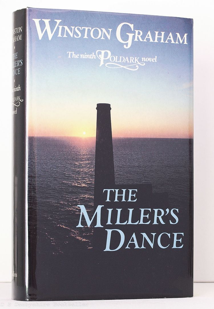 Poldark | The Miller's Dance | Winston Graham | Collins, 1st edition 1982