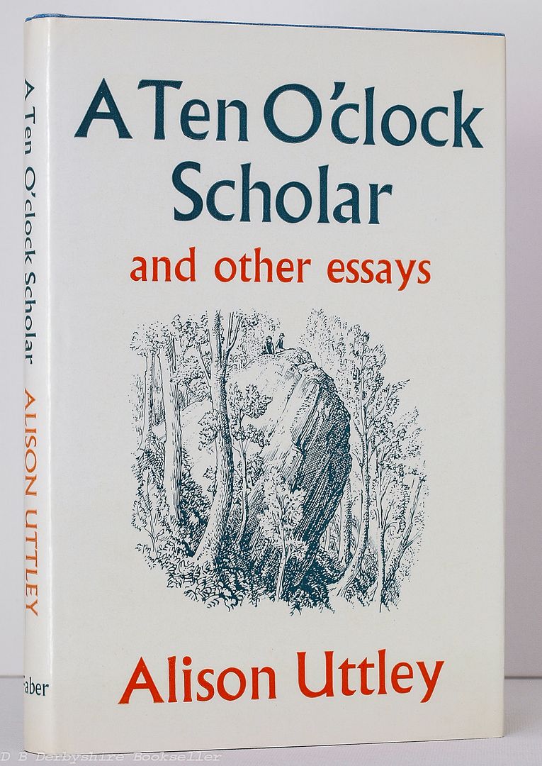 Alison Uttley | A Ten O'Clock Scholar | Faber, 1st edition 1970 | illustrated by C. F. Tunnicliffe