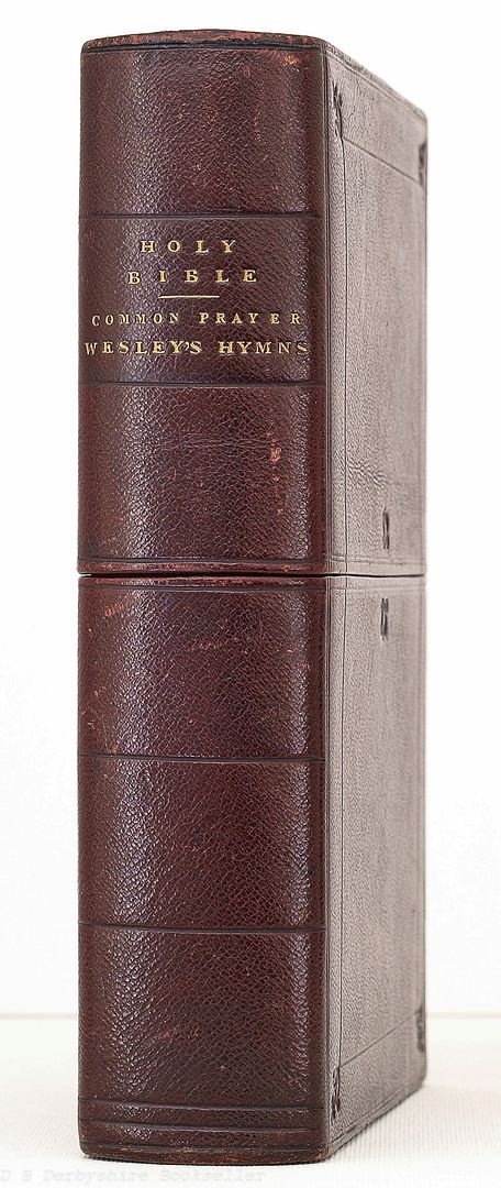 Holy Bible (Samuel Collinwood, 1838) | Leather Box/Slipcase
