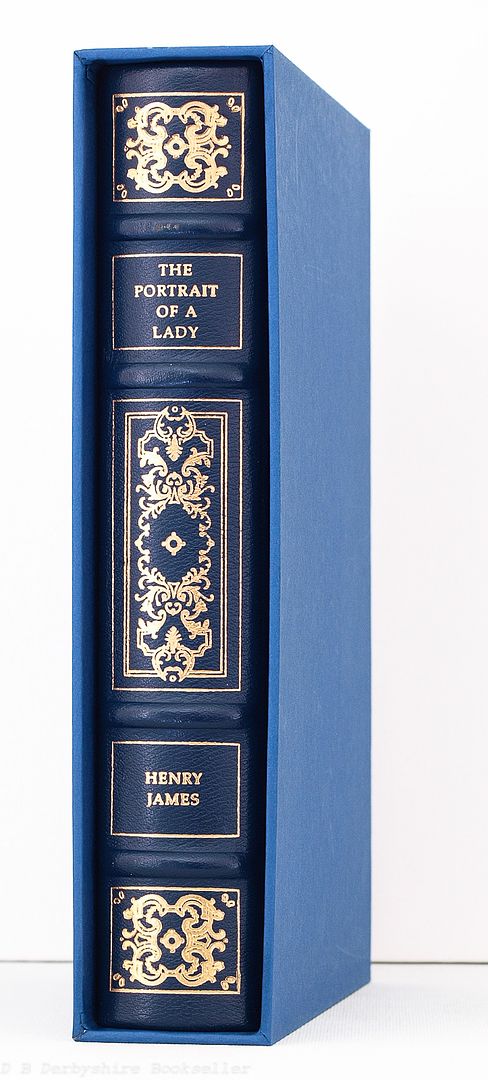 The Portrait of a Lady by Henry James | Franklin Library and Oxford University Press, 1984 | Decorative Leather Binding