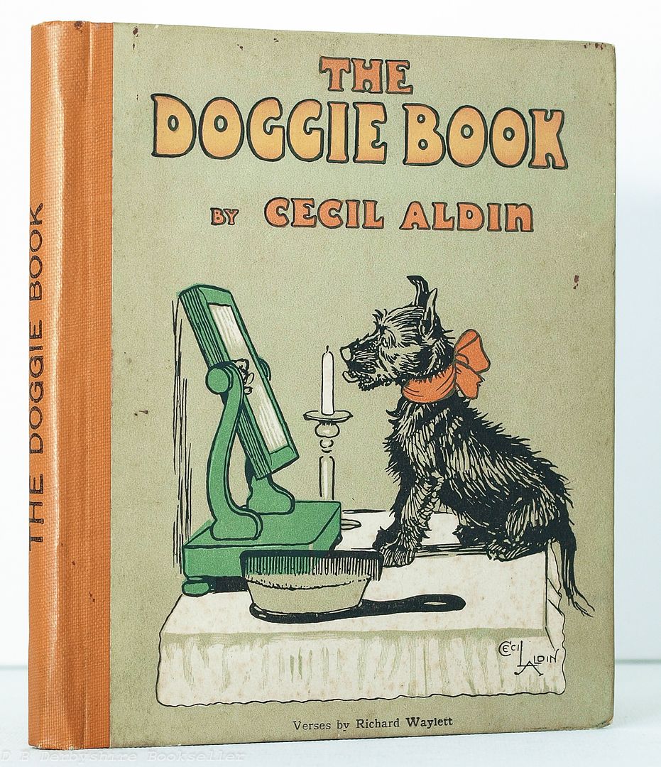The Doggie Book | Cecil Aldin | Lawrence & Jellicoe, [1913] | verses by Richard Waylett