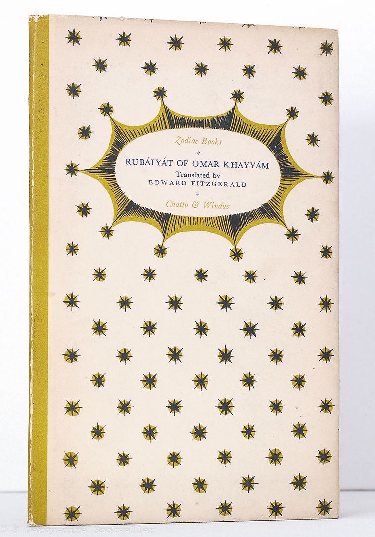 Rubáiyát of Omar Khayyám | Zodiac Books| Chatto and Windus, 1940