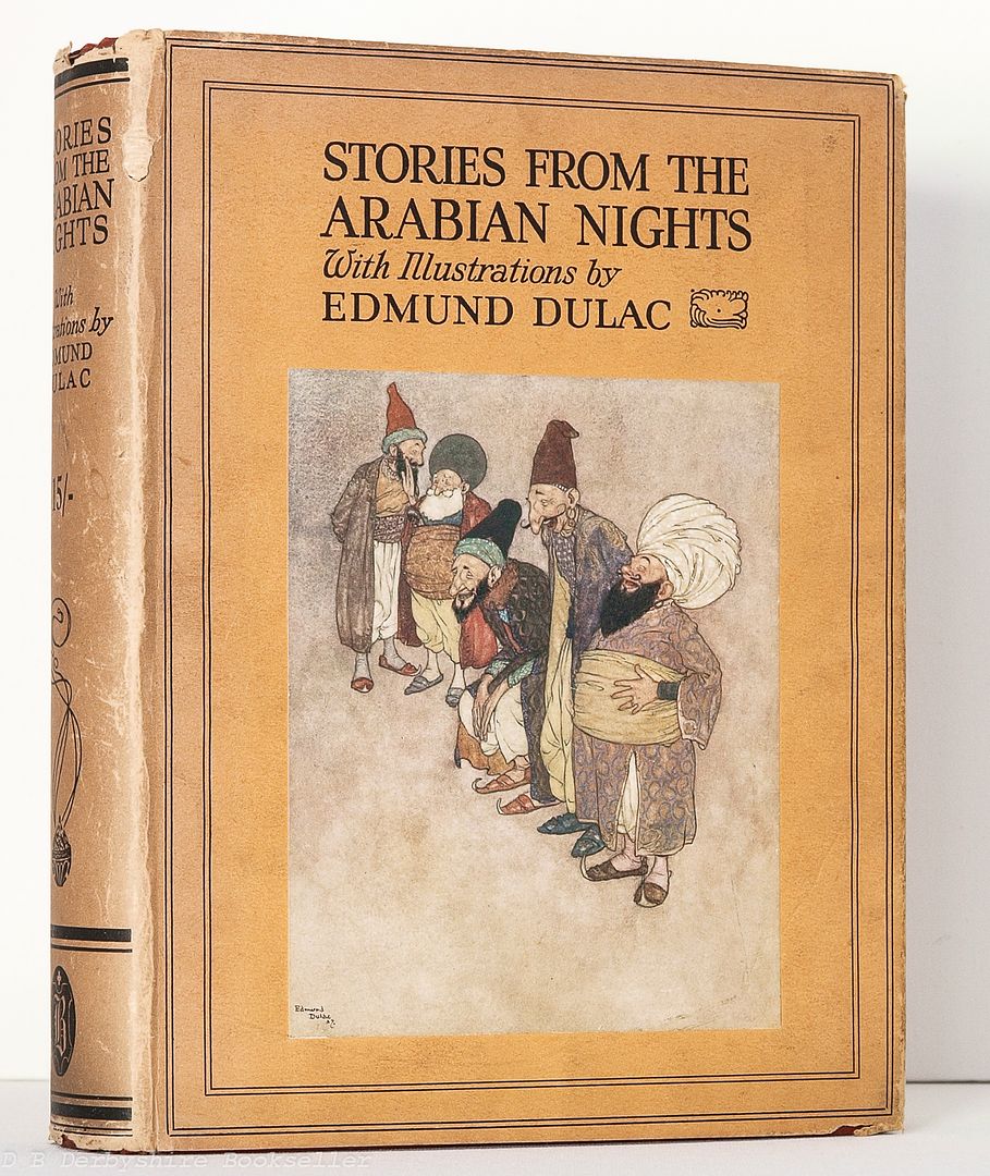 Stories from The Arabian Nights | illustrated by Edmund Dulac | Boots, circa 1930s