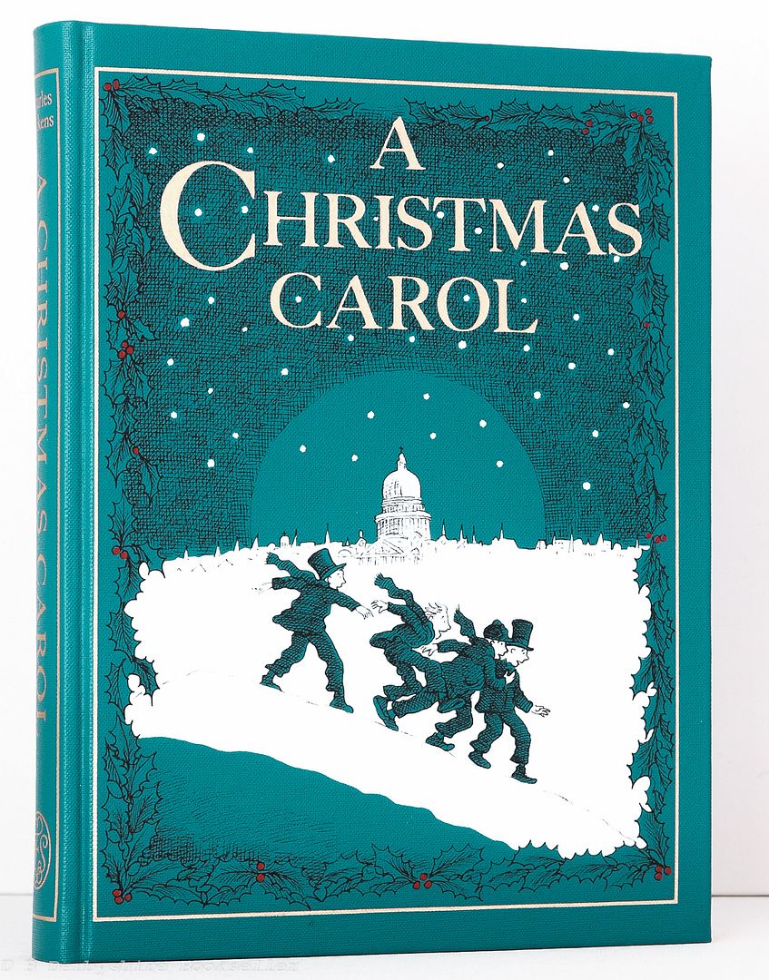 A Christmas Carol | Folio Society, 2007 | Illustrated by Michael Foreman