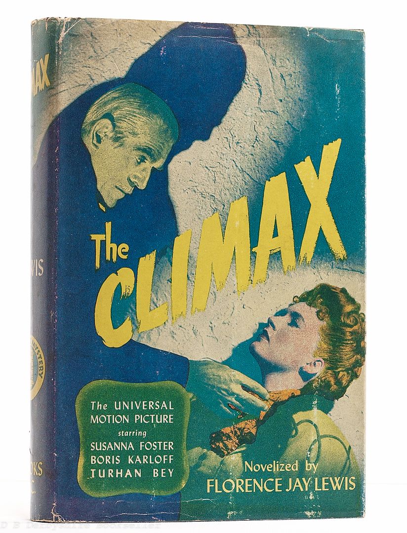 The Climax | Florence Jay Lewis | Midnite Mysteries, circa 1944