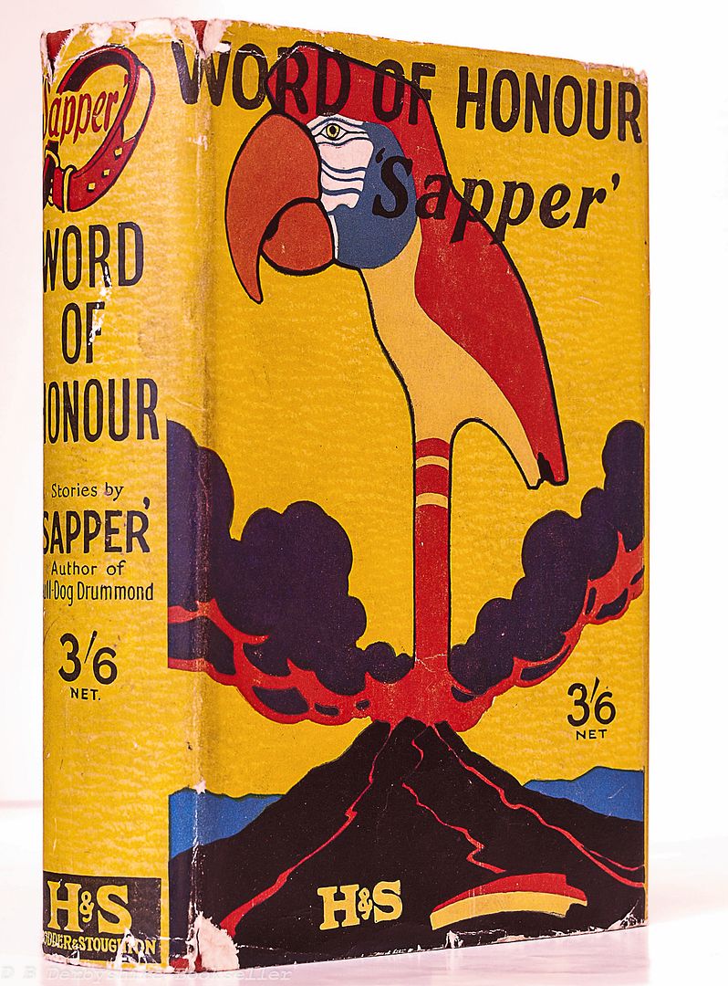 Word of Honour by Sapper (H&S, 1930)