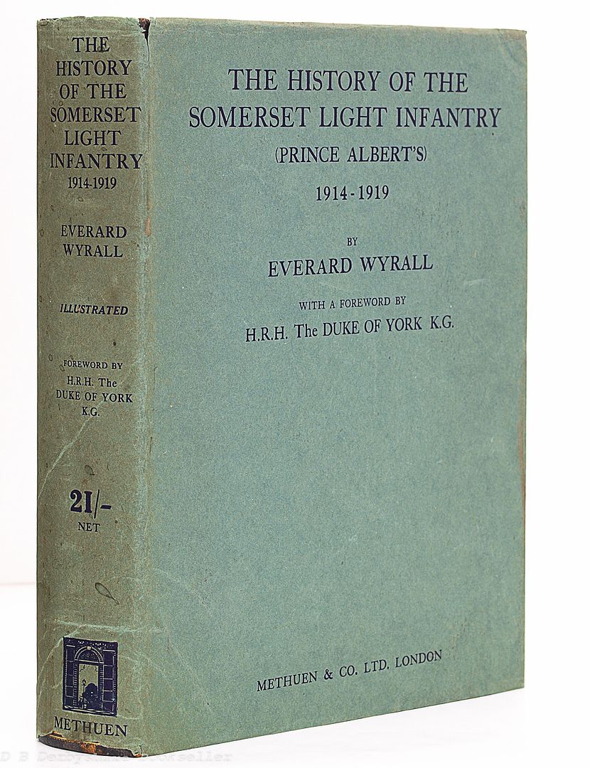 Somerset Light Infantry 1914-19 (1927)