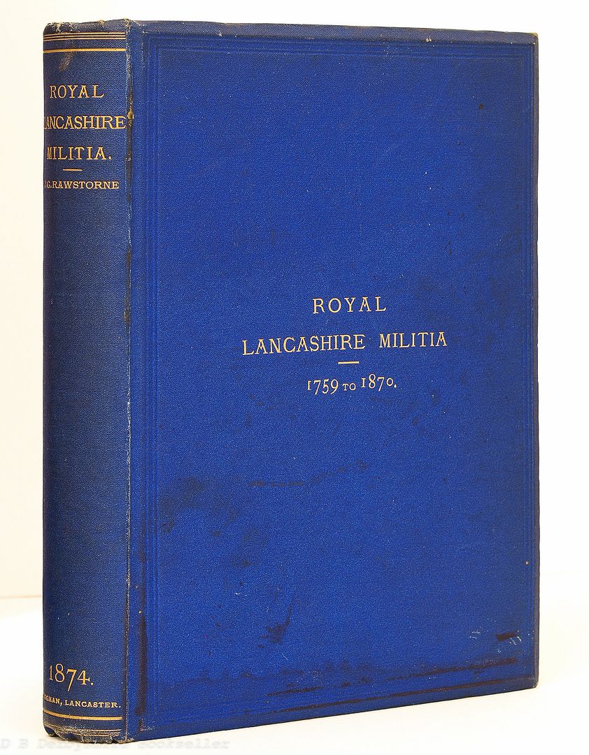 Royal Lancashire Militia 1759-1870