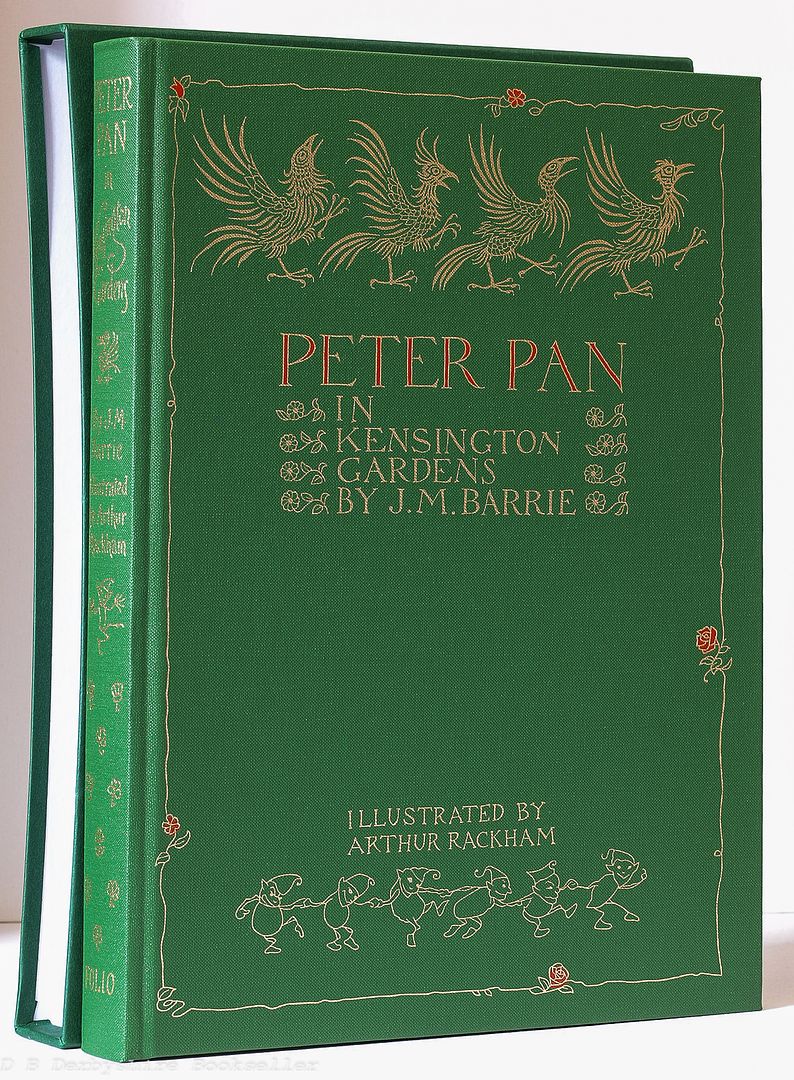 Peter Pan in Kensington Gardens (Folio Society, 2004) Arthur Rackham