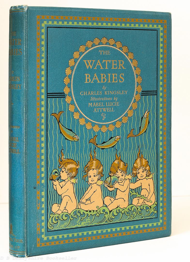 The Water Babies by Charles Kingsley (Raphael Tuck, 1915) illustrated by Mabel Lucie Attwell