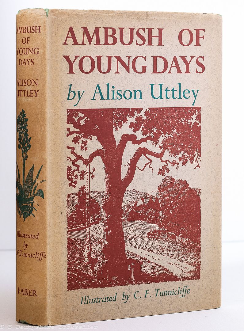 Ambush of Young Days by Alison Uttley illustrated by Charles Tunnicliffe